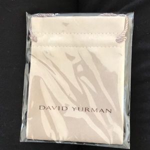 David Yurman jewelry pouch